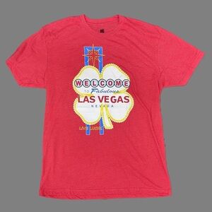 Black Clover Live Lucky Fabulous Las Vegas T-Shirt Size Large